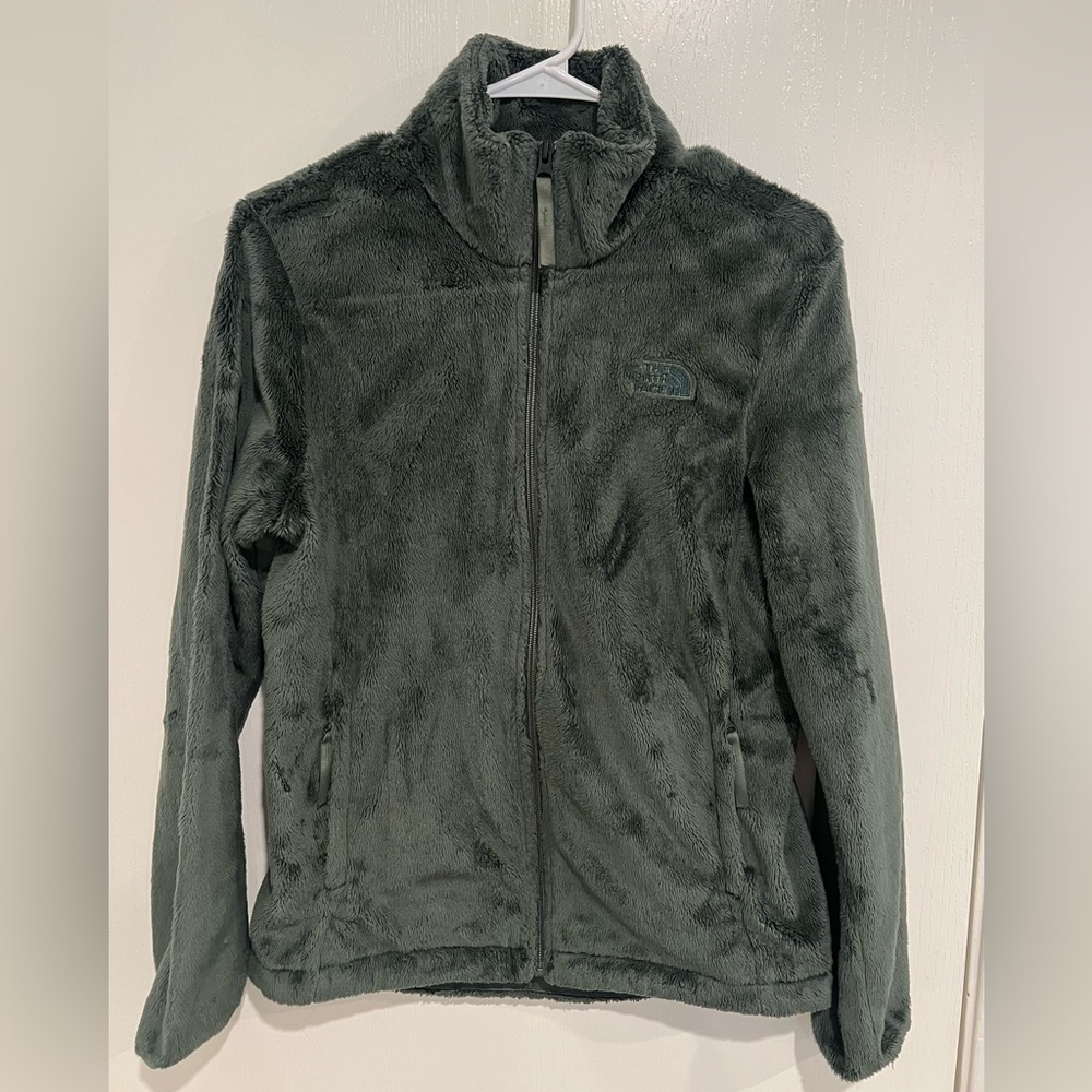 The North Face Green Osito Jacket Fleece Outdoor Small